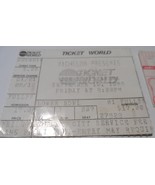  GENESIS 3 Original Ticket Stubs USA 77 HARVEY CORKY 1986 Detroit Phil C... - $12.75