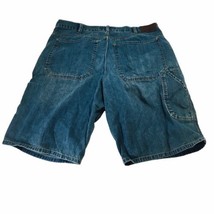 Vintage Calvin Klein Denim Jean Shorts Jorts Men&#39;s Size 36 Cargo Style - £26.25 GBP
