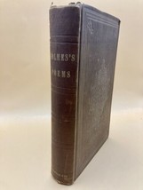 POEMS by Oliver Wendell Holmes, 1852 New Enlarged Edition Ticknor Reed Fields - £13.58 GBP