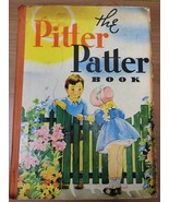 The Childrens Annual Pitter Patter Book (Whitman) 1936 HC VTG Childrens ... - $37.17 CAD