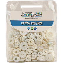 Buttons Galore Button Bonanza White - £9.41 GBP