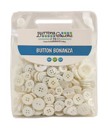 Buttons Galore Button Bonanza White - €10,43 EUR