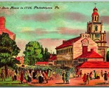 Old State House Philadelphia Pennsylvania PA UNP Unused DB Postcard C14 - $3.91