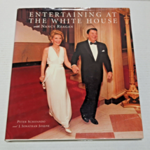 Entertaining at the White House with Nancy Reagan - Hardcover - GOOD - £4.71 GBP