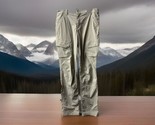 Under Armour Cargo Outdoor HIking Pants Mens 34/36 Khaki Nylon Stretch Q... - $19.75