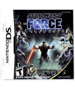 Nintendo DS Star Wars the Force Unleashed Instruction Manual only - $5.05