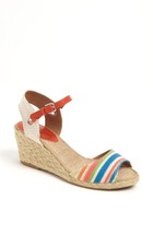 Lucky Brand Women&#39;s Kyndra Citrus Wedge Sandal Shoes 8 NEW IN BOX - £29.13 GBP