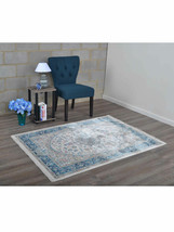 Glitzy Rugs UBSM00105M0000A95 5 ft. x 7 ft. 10 in. Machine Woven Crossweave Poly - £144.48 GBP
