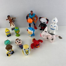 Toy Figure Lot Geobra Ryans World Moana Dispicable Me Disney + More Toys Figures - £9.21 GBP