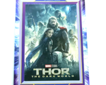 Thor Dark World 2023 Kakawow Cosmos Disney  100 All Star Movie Poster 24... - £38.94 GBP