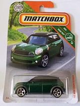 Matchbox 2019 MBX Road Trip 5/20: &#39;11 Mini Countryman (Green) - £13.64 GBP