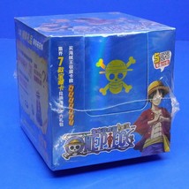 One Piece Trading Card Booster Box Blue Ccg Tcg Anime Luffy Nami Wanted Ur Gp - £47.95 GBP