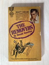 The Removers - Donald Hamilton - Thriller - Matt Helm Series #3 - Usa Assassin - £2.58 GBP