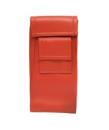 Vintage Tank Pocket Removable Pouch Protector Red Vinyl Octoput Canada 1... - £9.45 GBP