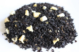 Teas2u &#39;Peach Orchard&#39;™ Flavored Loose Leaf Black Tea – 3.53 oz./100 grams - £11.02 GBP