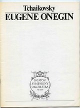 Eugene Onegin Libretto Tchaikovsky Boston Symphony Orchestra Ozawa 1975 - £10.41 GBP