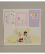Barbie Midge Happy Family baby paper toys birth certificate photo vintag... - $9.99