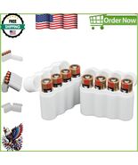 Lightweight AA Battery Holder - Secure Snap Closure for Travel &amp; Adventure - $473.33 MXN