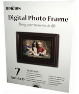 Bpidion 7 Inch Digital Picture / Photo Frame with 128 MB Internal Memory... - £59.61 GBP