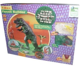 Animal Planet Giant 36 Inch Tall T-Rex Fossil Builder with Beating Heart, Light  - £55.81 GBP
