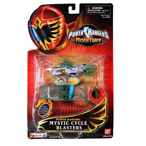 Primary image for Power Rangers Bandai Year 2006 Mystic Force Series 4-1/2 Inch Long Vehicle Set -
