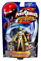 Bandai Year 2007 Power Rangers Operation Overdrive Series 6 Inch Tall Ac... - £27.86 GBP