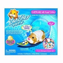 Zhu Zhu Pets Hamster Deluxe Accessory Kit Surfboard and Sleep Dome - £24.03 GBP