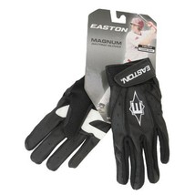 Easton Magnum Series Youth Batting Glove - Color: Black, Size: Large - £18.37 GBP