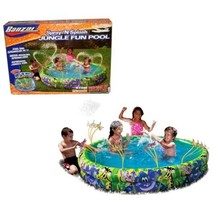 Spray &#39;N Splash Banzai Series Swimming Pool - Jungle Fun Pool with Butte... - £19.66 GBP