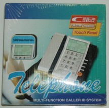 Touch Panel Telephone Multi Function Caller ID System : KXT-2000CID with... - £11.79 GBP
