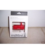 MiMini Super-Mini Speaker for iPOD MP3 MP4 ZEN ETC - £18.66 GBP