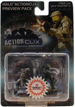 Halo ActionClix Master Chief &amp; Arbiter Figure Preview Pack - £11.71 GBP
