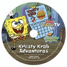 Fisher-Price InteracTV - SpongeBob's Krusty Krab Adventures - $12.50