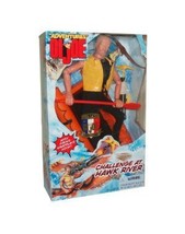 GI Joe Year 1998 The Adventures Series 12 Inch Tall Action Figure Set - Challeng - £85.99 GBP