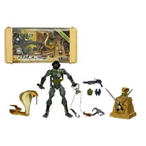 Hasbro Year 2007 G.I. JOE Adventure Team Series 8 Inch Tall Action Figur... - £79.92 GBP