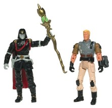 G.I. Joe A Real American Hero 4 Inch Tall Action Figures Valor vs Venom 2 Pack S - £39.32 GBP