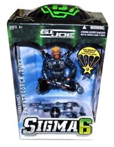 Hasbro Year 2006 G.I. JOE Sigma 6 Series 8 Inch Tall Action Figure - PARATROOPER - £71.93 GBP