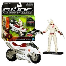 Hasbro Year 2009 G.I. JOE Movie &quot;The Rise of Cobra&quot; Series Exclusive 5 I... - £35.17 GBP