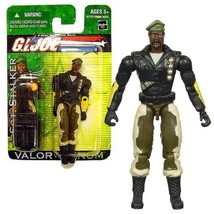 Hasbro Year 2004 G.I. JOE &quot;Valor Vs. Venom&quot; Series 4 Inch Tall Action Figure - R - £23.59 GBP