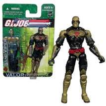 Hasbro Year 2004 G.I. JOE &quot;Valor Vs. Venom&quot; Series 4 Inch Tall Action Figure - C - £23.59 GBP