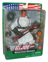 GI Joe Year 2004 A Real American Hero Series 11 Inch Tall Soldier Action Figure  - £79.00 GBP