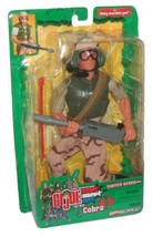 GI JOE vs. Cobra Year 2003 Spy Troops Series 11 Inch Tall Soldier Action Figure  - £62.92 GBP