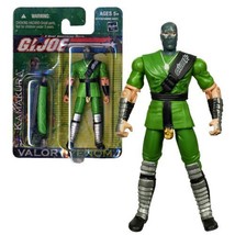 Hasbro Year 2004 G.I. JOE &quot;Valor Vs. Venom&quot; Series 4 Inch Tall Action Figure - G - £27.96 GBP