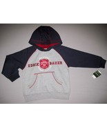 BOYS 4 - Eddie Bauer - Sport Shop Seattle Logo PULLOVER HOODIE / SWEATSHIRT - $17.83 CAD