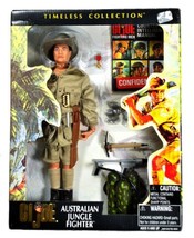 Hasbro Year 2001 G.I. JOE Timeless Collection Series 12 Inch Tall Soldier Action - £78.63 GBP