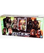 Hasbro Year 2009 G.I. JOE Movie Series &quot;The Rise of Cobra&quot; Exclusive 4 P... - £39.50 GBP