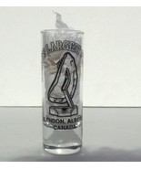 Home of the World&#39;s Largest Perogy - Gledon Alberta Canada - Shot Glass !!! - $28.65 CAD
