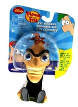 Phineas and Ferb Jakks Pacific Year 2010 Disney Eye Buggers Series 5-1/2... - £15.70 GBP