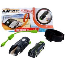 Hot Wheels Year 2012 Video Racer Micro Camera Car Playset with Black Pro... - $59.99