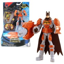 BATMAN Mattel Year 2012 DC Power Attack Deluxe Series 6 Inch Tall Action Figure  - £31.44 GBP